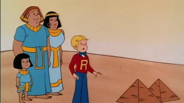 S02:E02 - I Want My Mummy / Canine Cadet / Richie of the Round Table