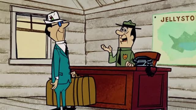 S01:E18 - Acrobatty Yogi / Ring-a-Ding Picnic Basket / Iron Hand Jones