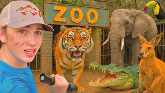 S03:E02 - I Found an Abandoned Zoo…