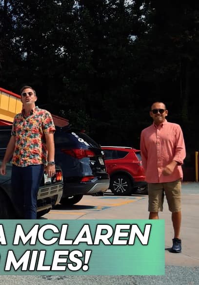 S01:E18 - We Drove a McLaren F1 1,000 Miles! poster