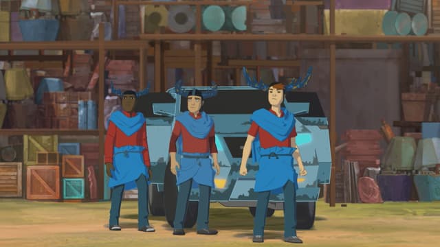 S01:E01 - Pilot (Pt. 1)