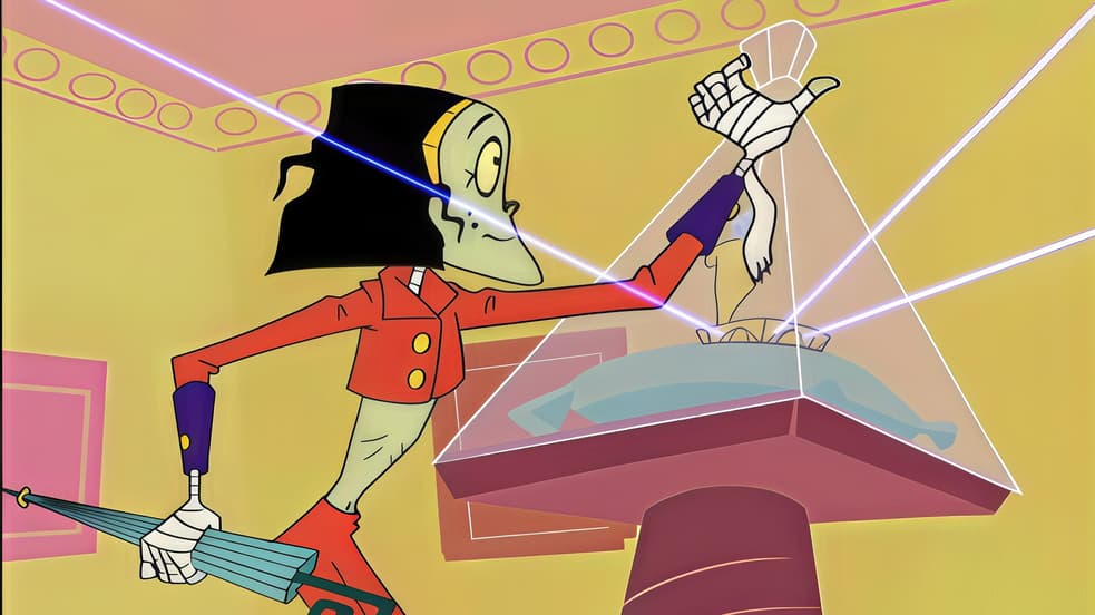 Watch Mummy Nanny S01:E06 - Grandma's Hair-Loom - Free TV Shows | Tubi
