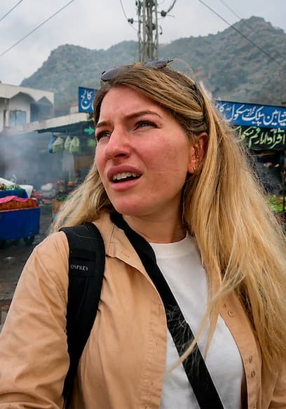 S01:E06 - Inside Pakistan's Most Dangerous Town poster