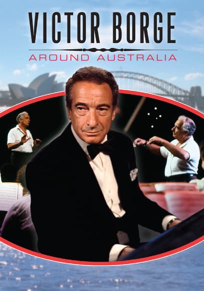 Victor Borge Around Australia poster