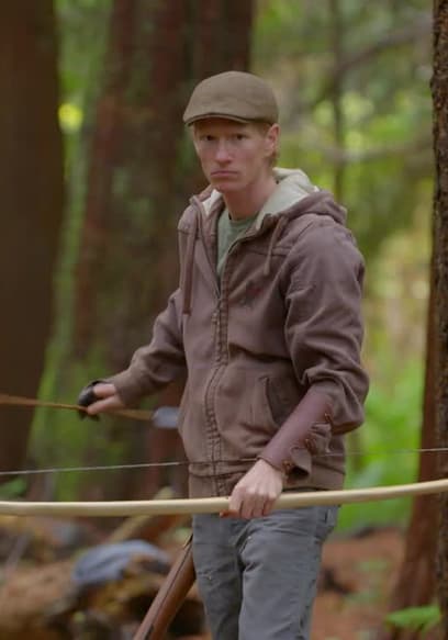 S01:E09 - Longbow/Horseshoe/Corset poster