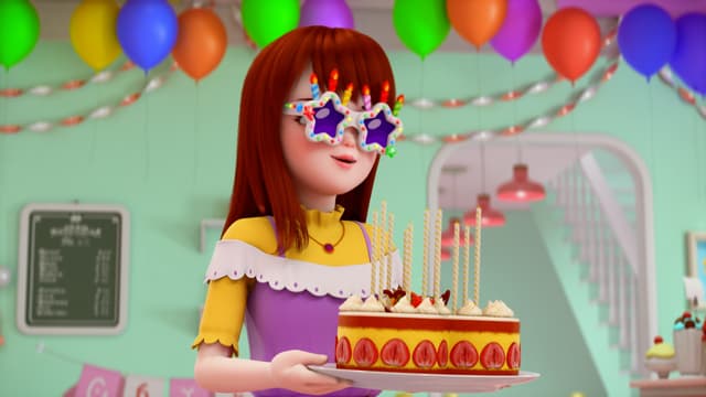 S03:E08 - Let’s Party With Partyping / Get a Cool Hairstyle, Styleping