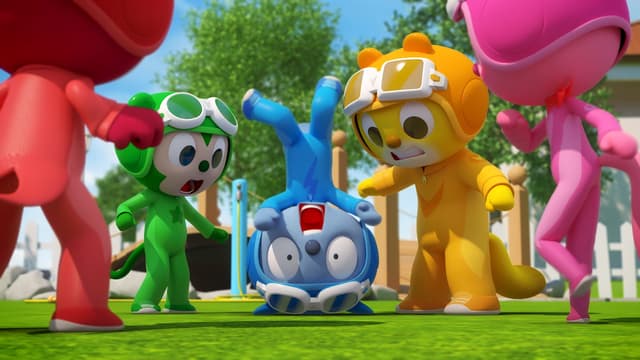 S01:E02 - Elli's Secret / New Animaltron Crocker!