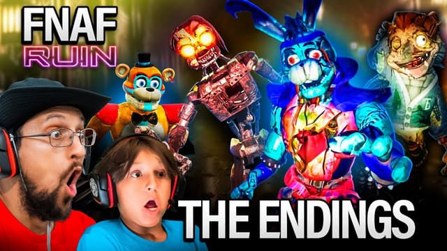 S30:E14 - FNAF Security Breach (Pt. 4) & More FNAF