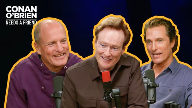S2026:E418 - Matthew McConaughey & Woody Harrelson