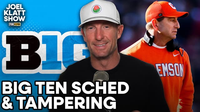 S2026:E08 - Top 5 Games That Will Decide the Big Ten, Schedule Lottery Winners & Losers + Dabo vs Tampering