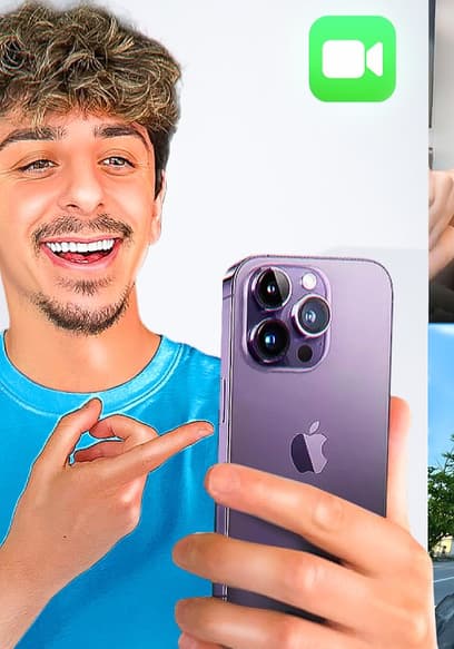 S01:E01 - I FaceTimed 100 YouTubers WITHOUT Them Knowing poster