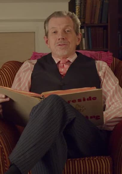 S01:E02 - Fireside Reading of Alice in Wonderland: Chapter Two poster