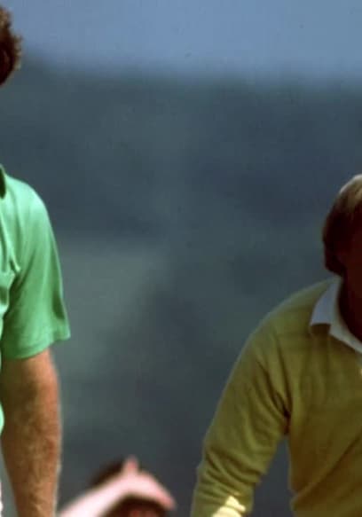 S01:E12 - Against the Odds | Jack Nicklaus poster