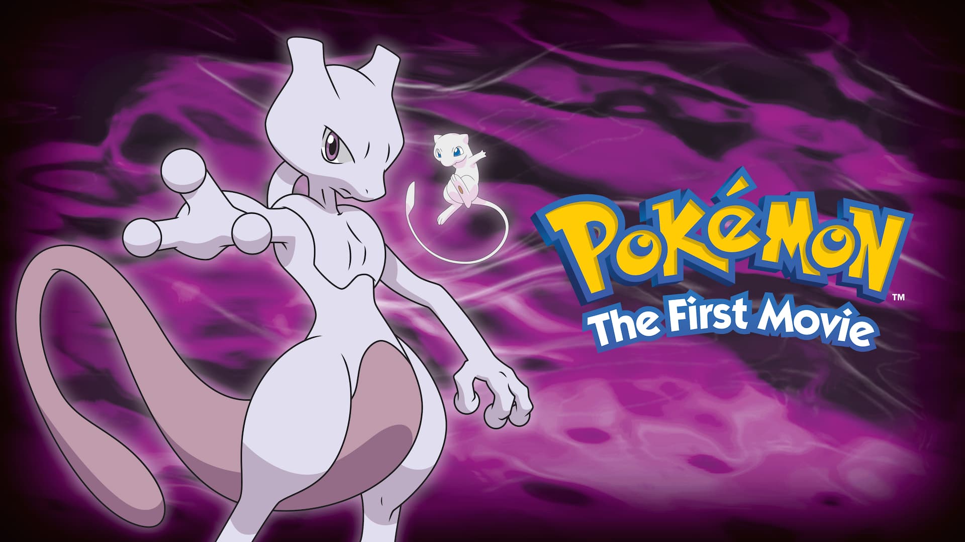 Pokémon: The First Movie (1998) poster