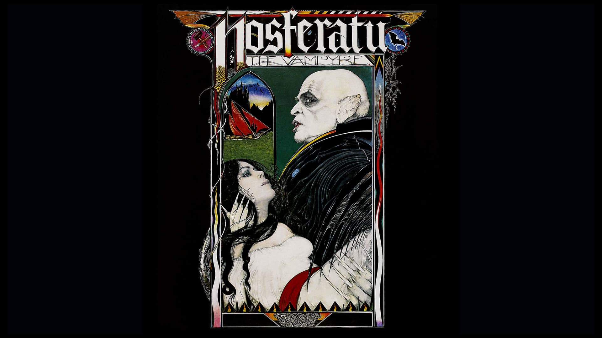 Nosferatu The Vampyre (1979) poster