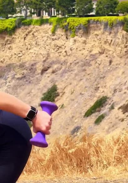 S01:E16 - 15 Min Upper Body Routine With Weights & Band poster