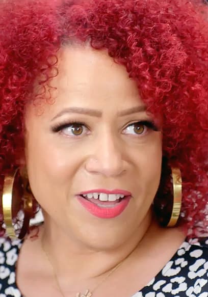 S01:E03 - Reframing U.S. History With Nikole Hanna-Jones poster