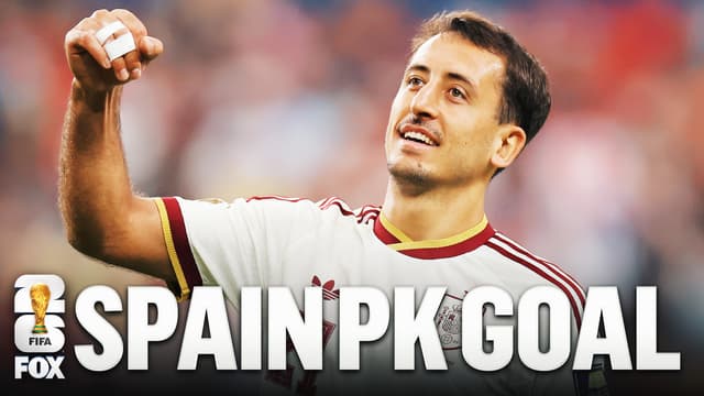 S2026:E299 - Spain’s Mikel Oyarzabal Nets Penalty, Taking Lead vs. France