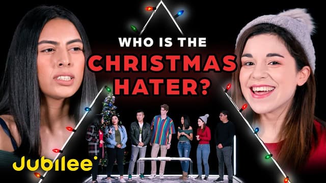 S01:E12 - 6 Christmas Lovers vs 1 Secret Scrooge