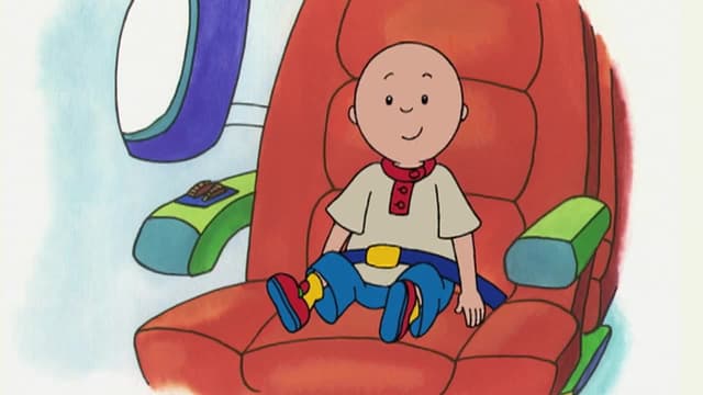S01:E06 - Caillou Plays Baby // Caillou Flies on a Plane // Rosie Bothers Caillou // Caillou Goes Birdwatching // Caillou and the Doll