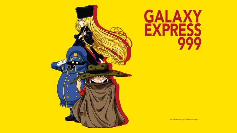 Watch Galaxy Express 999 S01:E11 - Formless Planet Nuruba - Free