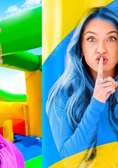 S06:E10 - World's Largest Bounce House Hide & Seek poster