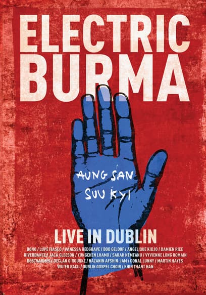 Electric Burma: The Concert for Aung San Suu Kyi - Words I Never Said