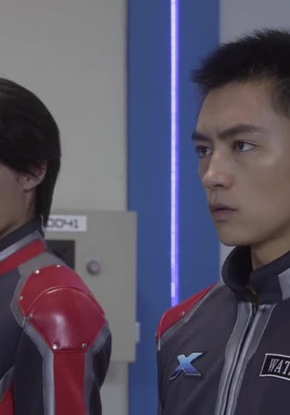 S01:E18 - Ultraman X: S1 E18 - Wataru's Romance poster
