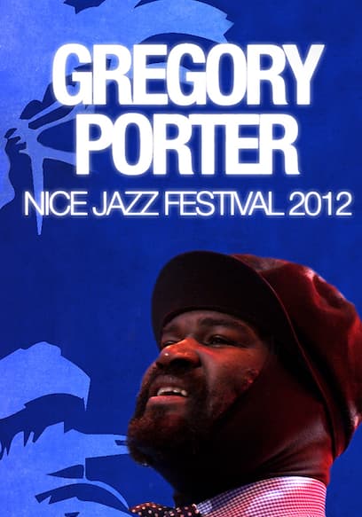 Gregory Porter: Nice Jazz Festival 2012 poster