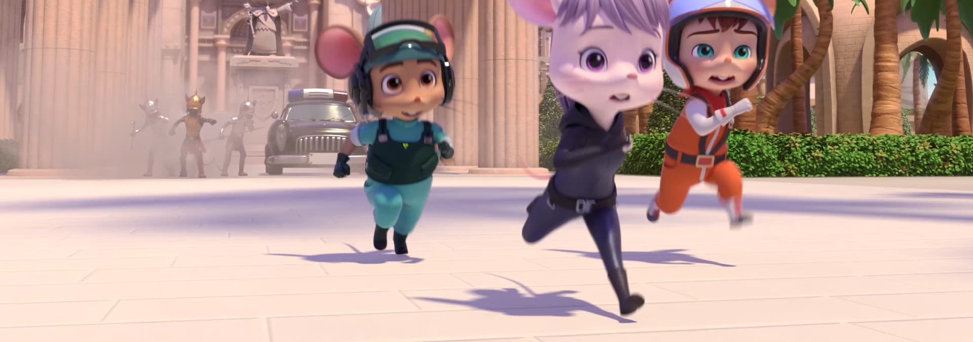 Watch Shuke & Beita S01:E06 - Return for Recue / Partnership / Costumes ...