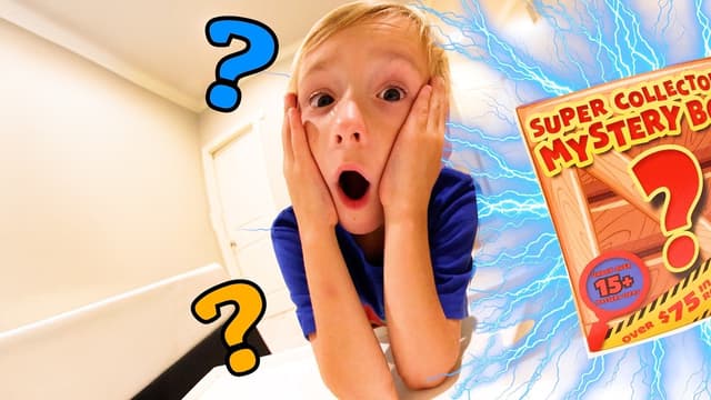 S01:E06 - Father and Son Mystery Toy Box Surprise (So Many Toys!)