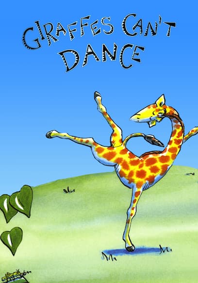 Giraffes Can't Dance poster