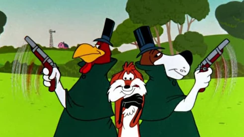 Watch Looney Tunes S04:E08 - Fox Terror / Ducking the Devil / What's ...