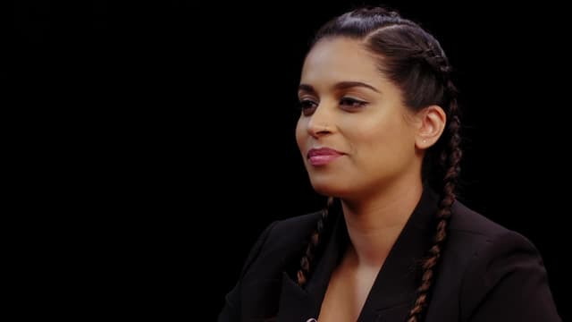 S07:E07 - Lilly Singh Fears for Her Life While Eating Spicy Wings