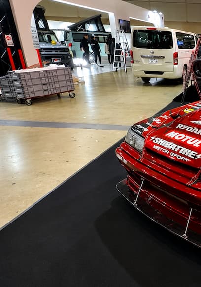 S01:E01 - Tokyo Auto Salon: Future Unveiled poster