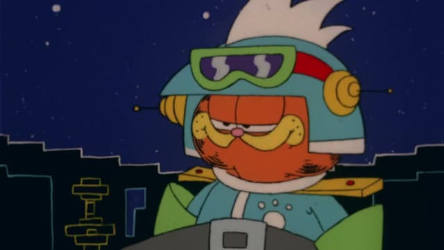 S04:E410 - Galactic Gamesman Garfield / Sly Spy Guy / The Thing That Stayed Forever