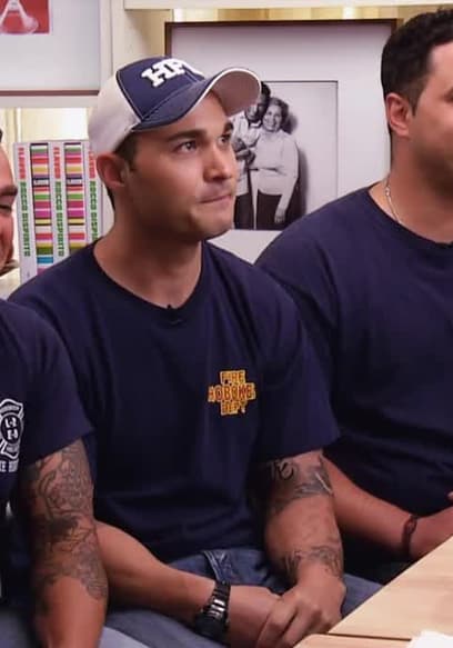 S01:E08 - Hoboken Firemen poster