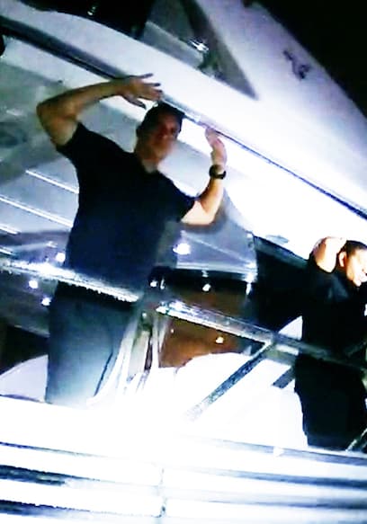 S01:E03 - Travis Scott Yacht Chaos: Captain’s Lawsuit poster