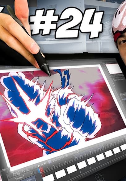 S01:E01 - I Spent 30 Days Animating this Fight Scene & 24 Hours Doodling on my PS4 Controller poster