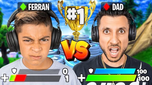 S02:E04 - Dad Challenges and Rare Skins