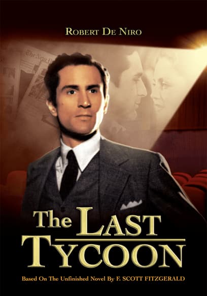 The Last Tycoon poster