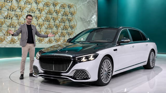 S01:E20 - 2027 Mercedes-Maybach S-Class: The Peak of Luxury?