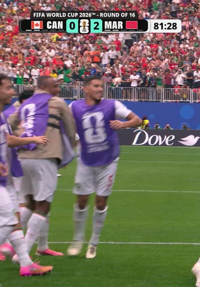 Azzedine Ounahi Nets Brace to Extend Morocco's Lead Over Canada poster