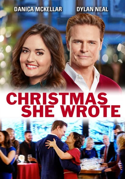 Christmas She Wrote poster