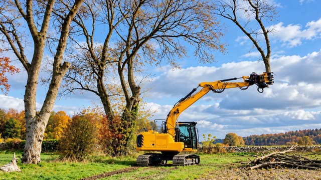 S01:E05 - The 21-Tonne Chainsaw Comes to the Farm