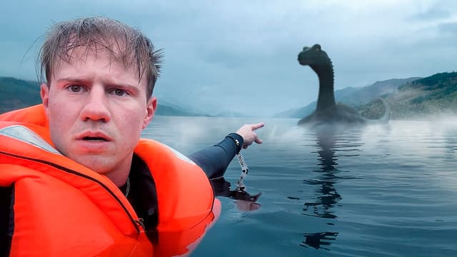 S01:E02 - Could the Loch Ness Monster or Mermaids Actually Be Real?