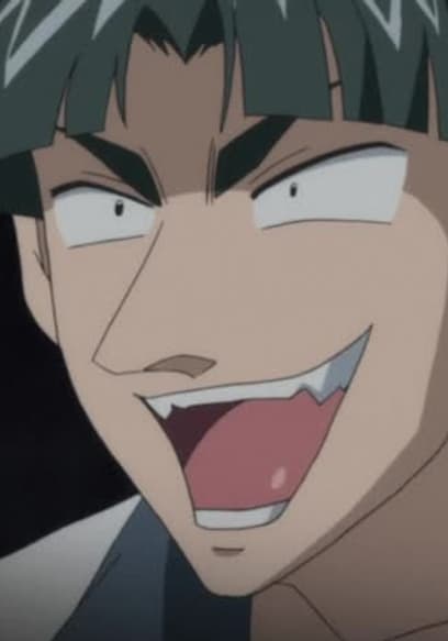 S01:E44 - Collapse of the Shinpaku Federation! the Crazy Fist Stealthily Approaches! poster