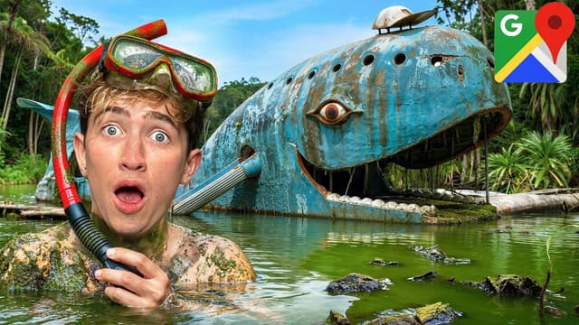 S01:E10 - Exploring the Scariest Google Maps Locations