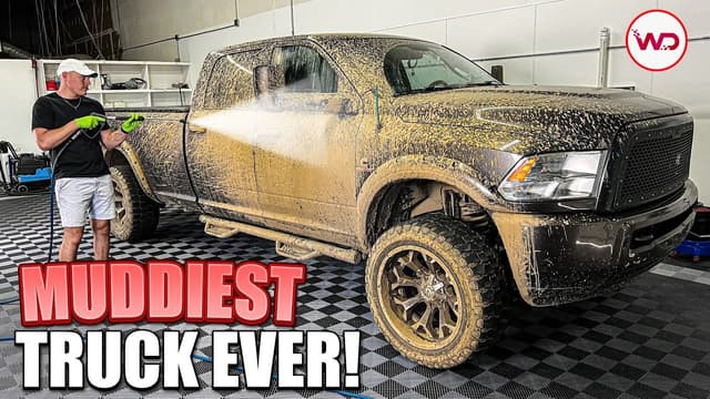 S01:E20 - Deep Cleaning the Muddiest Cummins Ever