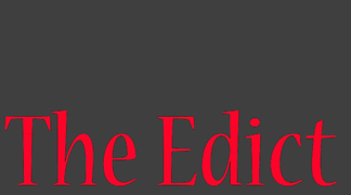 The Edict